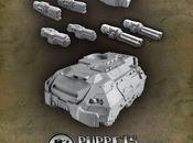 Taurus artillado Puppets venta.