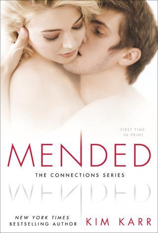 Portada Revelada: Mended - Kim Karr