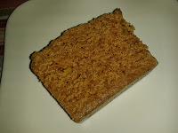 bizcocho integral de queso y membrillo