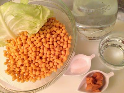 Reto de Noviembre de La Casona de Salamanca. Milhojas de Humus y Chorizo.