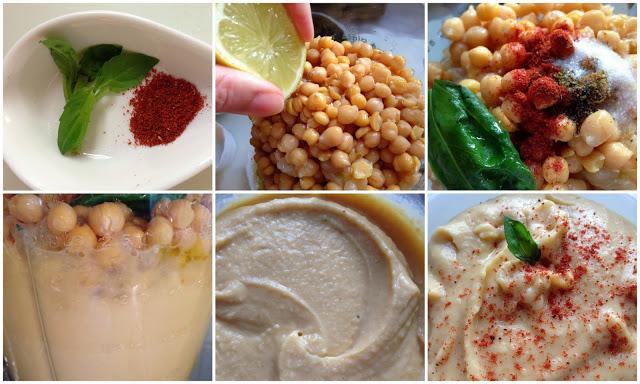 Reto de Noviembre de La Casona de Salamanca. Milhojas de Humus y Chorizo.