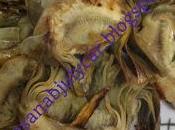 Alcachofas plancha