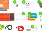 Monta propio ordenador Kano. educativo construcción.