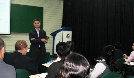 Taller de Omar Ossés en la PUCP 1