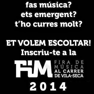 [Noticia] Abierta la convocatoria de bandas para tocar en el FIM Vila-Seca 2014