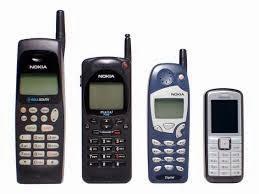 Aquellos primeros móviles...