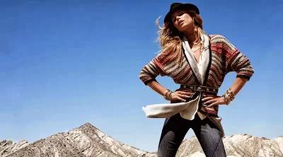 Doutzen Kroes para H&M