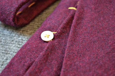 Review corbata 7 fold 100% cashmere de Viola Milano.