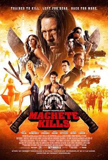 Machete Kills (2013). Machete No Twittea