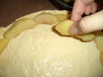 Tarta de Manzana Confitada
