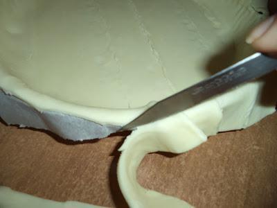 Tarta de Manzana Confitada