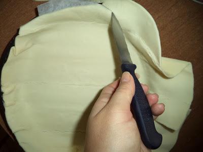 Tarta de Manzana Confitada