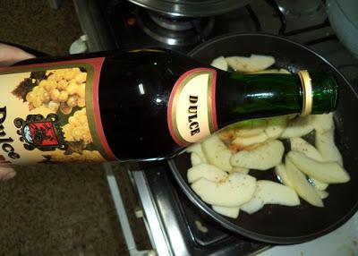 Tarta de Manzana Confitada