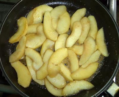 Tarta de Manzana Confitada