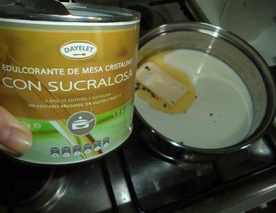 Tarta de Manzana Confitada