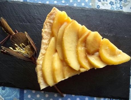 Tarta de Manzana Confitada