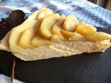 Tarta de Manzana Confitada