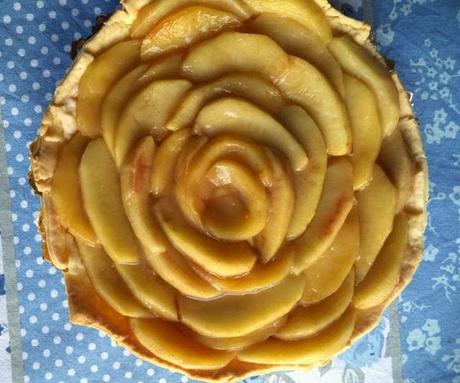 Tarta de Manzana Confitada