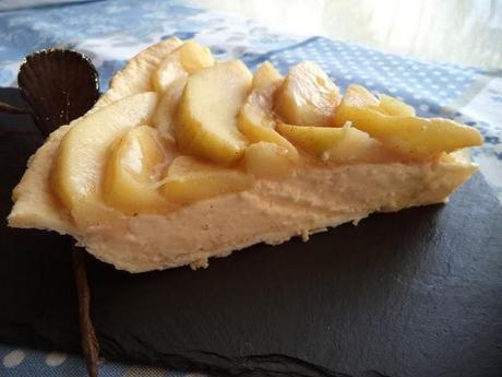 Tarta de Manzana Confitada