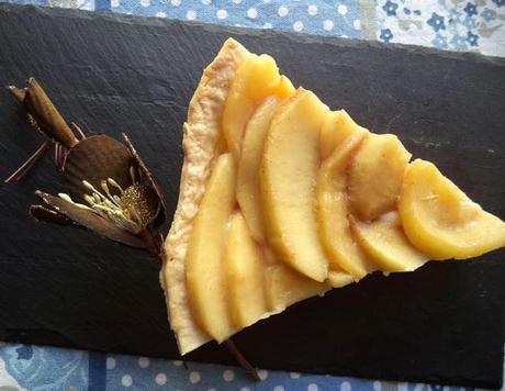 Tarta de Manzana Confitada