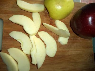 Tarta de Manzana Confitada