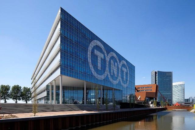 Edificio de TNT en Holanda, modelo de eficiencia energética