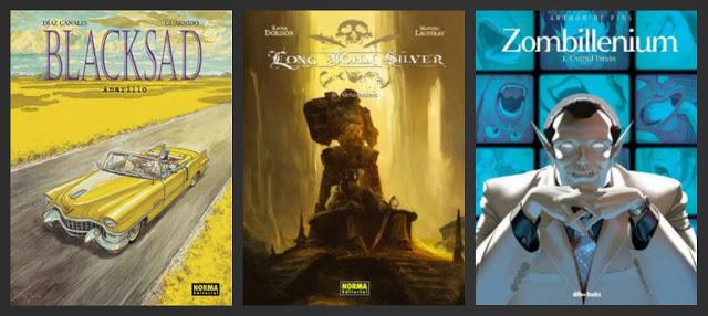 TRES NOVEDADES DEL CÓMIC IMPRESCINDIBLES