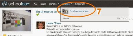 Schoology...Nuestros grupos ¿Te unes a uno?