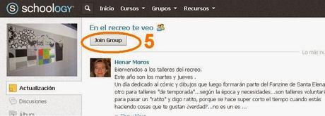 Schoology...Nuestros grupos ¿Te unes a uno?