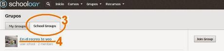 Schoology...Nuestros grupos ¿Te unes a uno? Schoology...Nuestros grupos ¿Te unes a uno?