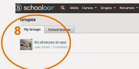 Schoology...Nuestros grupos ¿Te unes a uno?