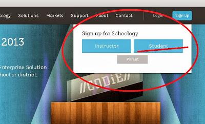 Schoology ...otra manera de dar clase