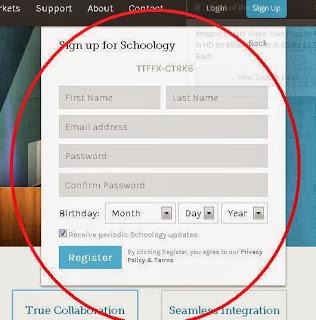 Schoology ...otra manera de dar clase