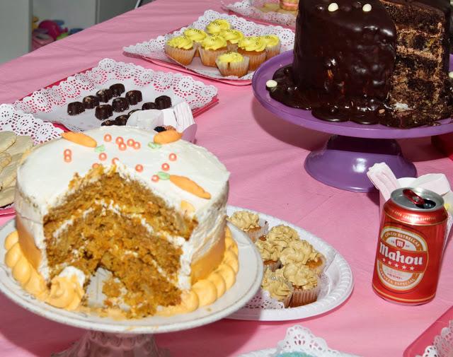 TARTA DE ZANAHORIA, (MIS RECETAS MÁS DULCES)