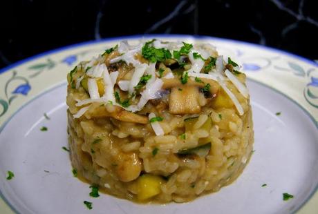 Risotto de Champinones Risotto de Champinones