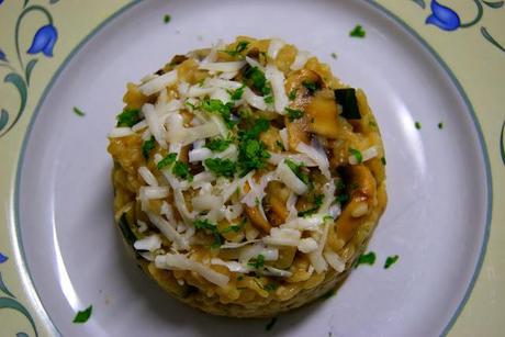 Risotto de Champinones