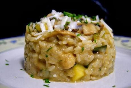 Risotto de Champinones Risotto de Champinones