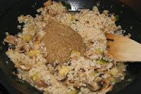 Risotto de Champinones Risotto de Champinones