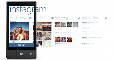 Instagram finalmente ya se encuentra disponible para Windows Phone 8