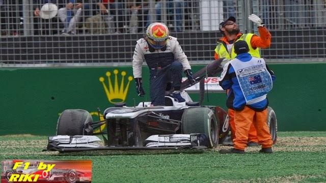 PASTOR MALDONADO TENDRA UN ULTIMO GP DE WILLIAMS IRONICAMENTE NOSTALGICO