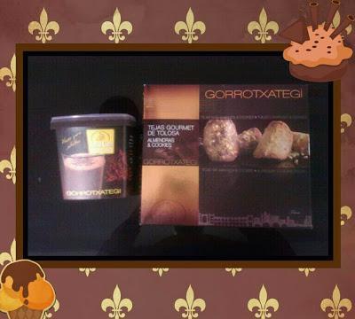 MERENDANDO CHOCOLATE Y TEJAS CON GORROTXATEGI MERENDANDO CHOCOLATE Y TEJAS CON GORROTXATEGI