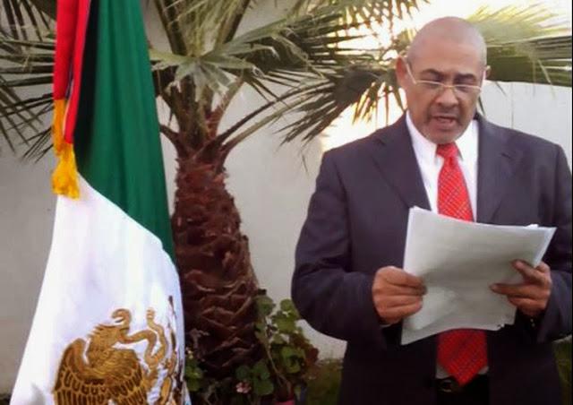 General pide la renuncia del Presidente de México Enrique Peña Nieto, Vídeo.