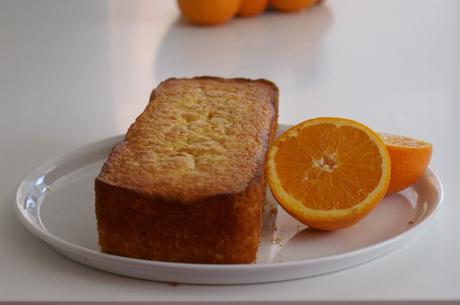 Bizcocho de Naranja