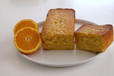 Bizcocho de Naranja