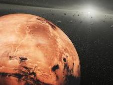 Marte genera “terremotos” asteroides cruzan órbita