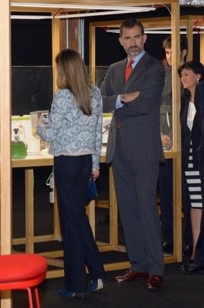 Dña. Letizia finaliza su gira americana con moda low-cost de Mango