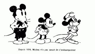 ¡Feliz cumpleaños para el adulto mayor Mickey Mouse!