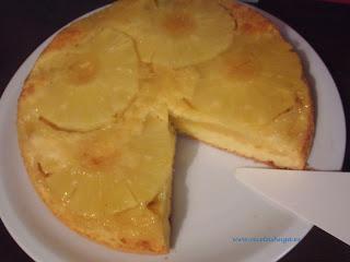 tarta de piña