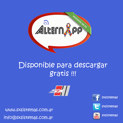 AlternApp un software inclusivo hecho por estudiantes.
