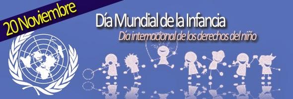 Día mundial de la infancia